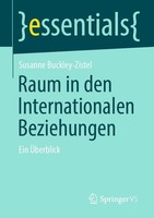 Raum In Den Internationalen Beziehungen Susanne Buckley-Zistel