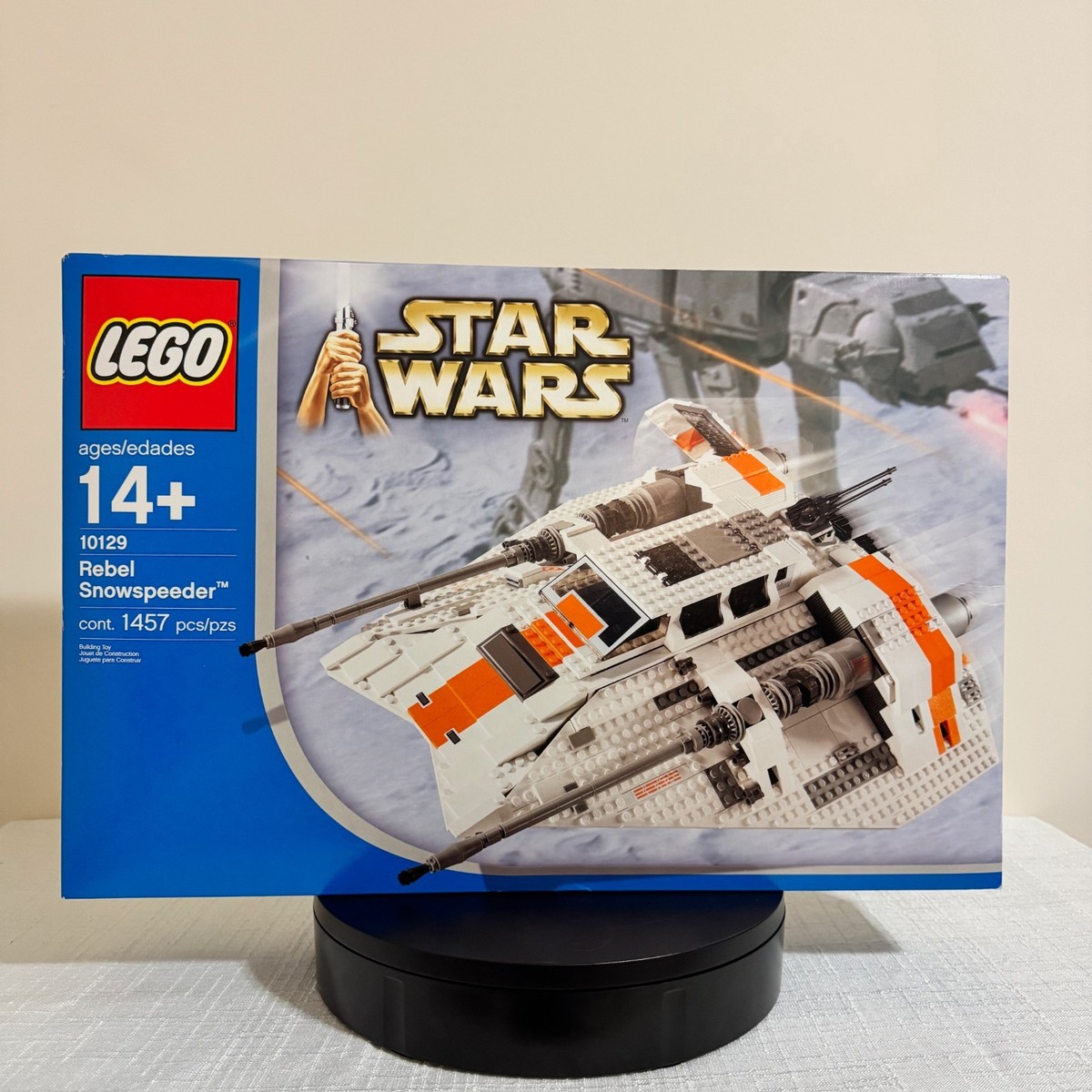 LEGO 10129 Star Wars: UCS Rebel Snowspeeder (New Sealed In Box) | eBay