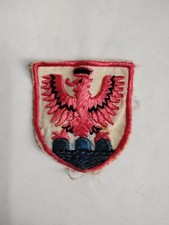 RARE World War 2 Albanian-GERMAN WAAFEN-SS  Patch!??  UNIQUE w/ Provenance!?