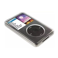 Clear Crystal Hard Shell Snap-On Case for Apple iPod Classic 80gb/120gb/160gb