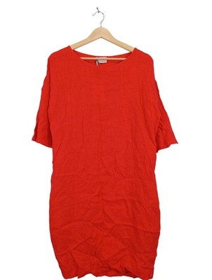 LFDL Kurzarmkleid Damen Kleid Gr. DE 36 rot Casual-Look
