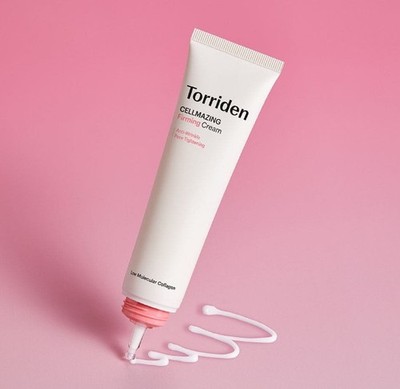 Torriden Cellmazing Low Molecular Collagen Firming Cream 60ml K-Beauty Authentic