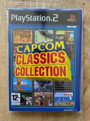 Capcom Classics Collection PS2 PlayStation 2 | Komplett | Top Zustand wie neu