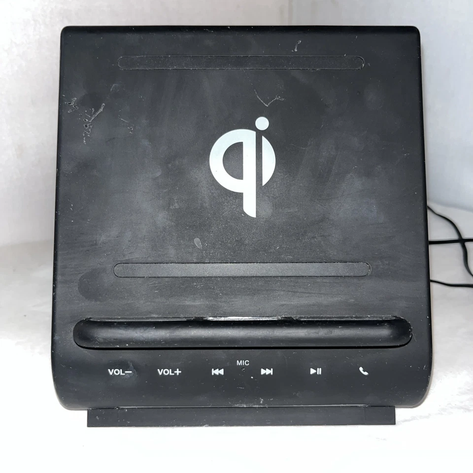 Cargador Inalámbrico Azpen Dockall D108, Altavoces Bluetooth Premium, Estado de Acoplamiento... Foto 2 de 4