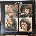 The Beatles – Let It Be LP Vinyl Record 1970 Yex 773 3U Press With Red Apple