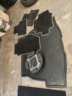 2024 Toyota Rav 4 Floor Mats and Bootliner Complete Set