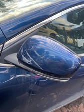 2014-2022 RENAULT KADJAR PASSENGERS WING MIRROR ELECTRIC POWERFOLD BLUE MARKED