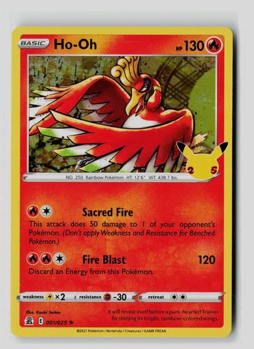 Pokémon TCG Celebrations 25th Anniversary Holo Rares - 第 2/49 張圖片