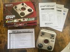 ZOOM G1XN EXT Gitarren-Multieffektgerät | Wi...
