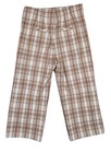 Veronica Beard Dova Cotton Blend Wide Leg Cropped Plaid Pants Women's Size 10 — photo 2