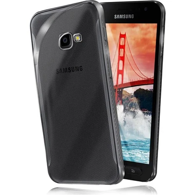 Housse pour Samsung Galaxy Xcover 4 Housse de Protection Coque Silicone... - Photo 1/4