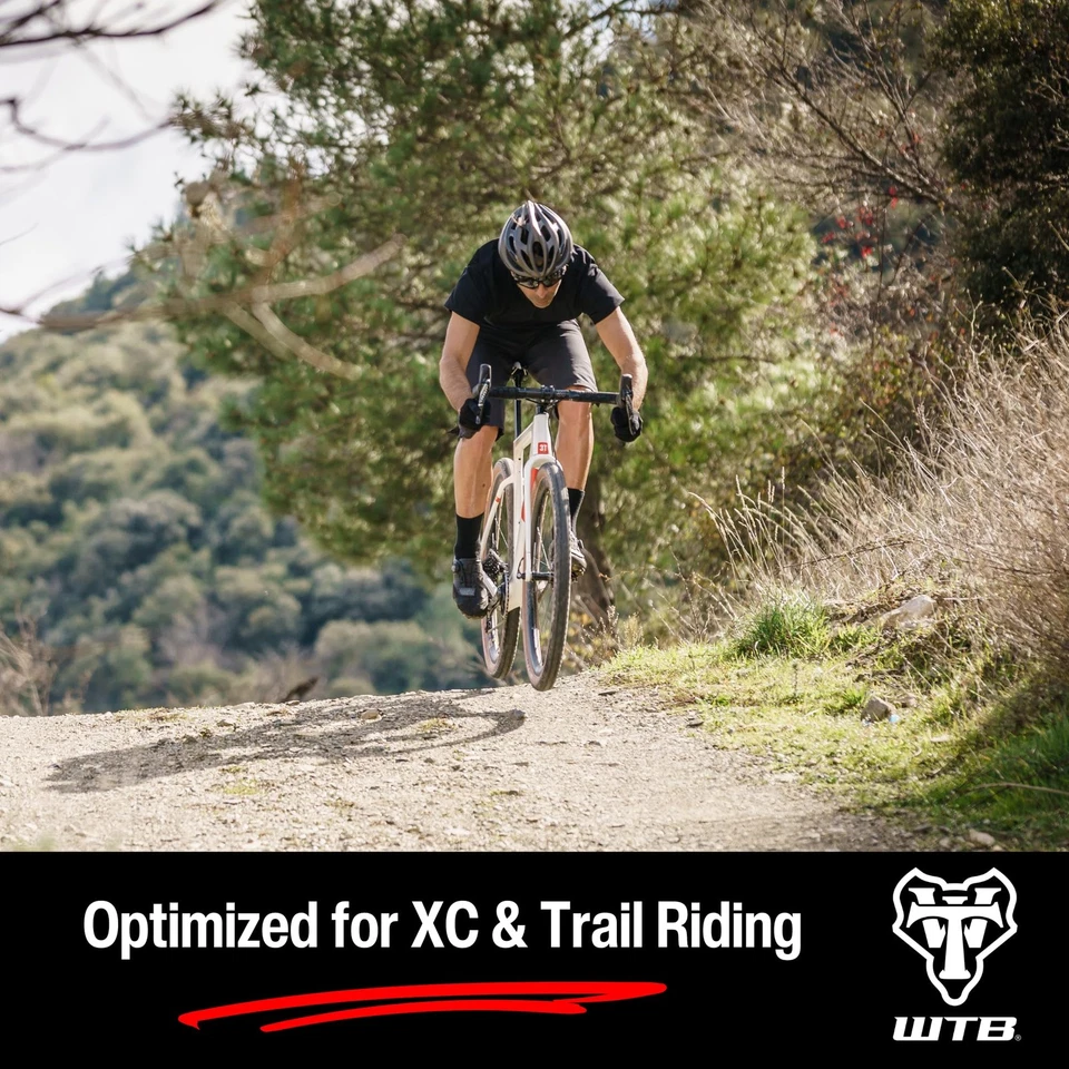 Original Trail Bicycle Grips, Slip-On, Smooth Octagonal Shape, Medium Hardnes... - Image 2 of 2