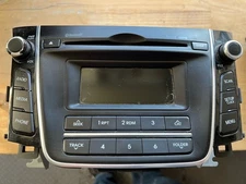 Hyundai OEM Factory Radio w CD & Bluetooth. Model AC1B2A5AN. 2014-16 Elantra