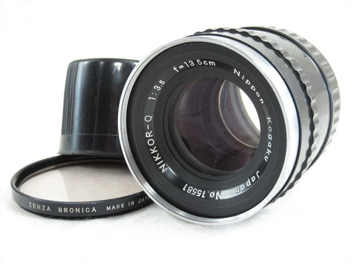 135mm Focal Camera Lenses for Bronica for sale | eBay