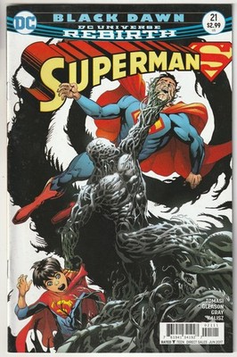 SUPERMAN #21 - Black Dawn (Chapter 2) 2017 Graphic Novel Comic (Peter J. Tomasi)