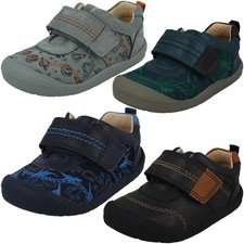 Startrite Boys Casual Hook & Loop Shoes - Footprint