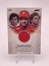2024 Topps F1 Eccellenza Reminiscenze Carlos Sainz Race Worn Suit Ferrari Card