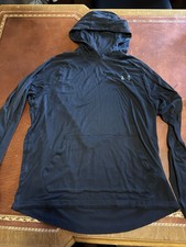 UNDER ARMOUR MEN'S TECH HOODIE 2.0 - SIZE: MEN Medium Black