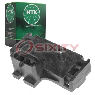 NGK NTK Manifold Absolute Pressure Sensor for 2002 Chevrolet Corsa 1.4L L4 cw