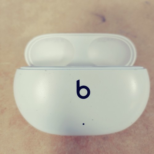 Beats Studio Buds+ White Case Only Beats By Dre Bluetooth Wireless A2870