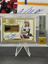 2023 Upper Deck Splendor The Cup Connor Bedard ROOKIE PATCH AUTO /49 #SPCB BGS 9