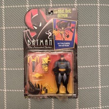 WOW - MOC Batman The Animated Series Combat Belt Batman Kenner 1992 -  7945