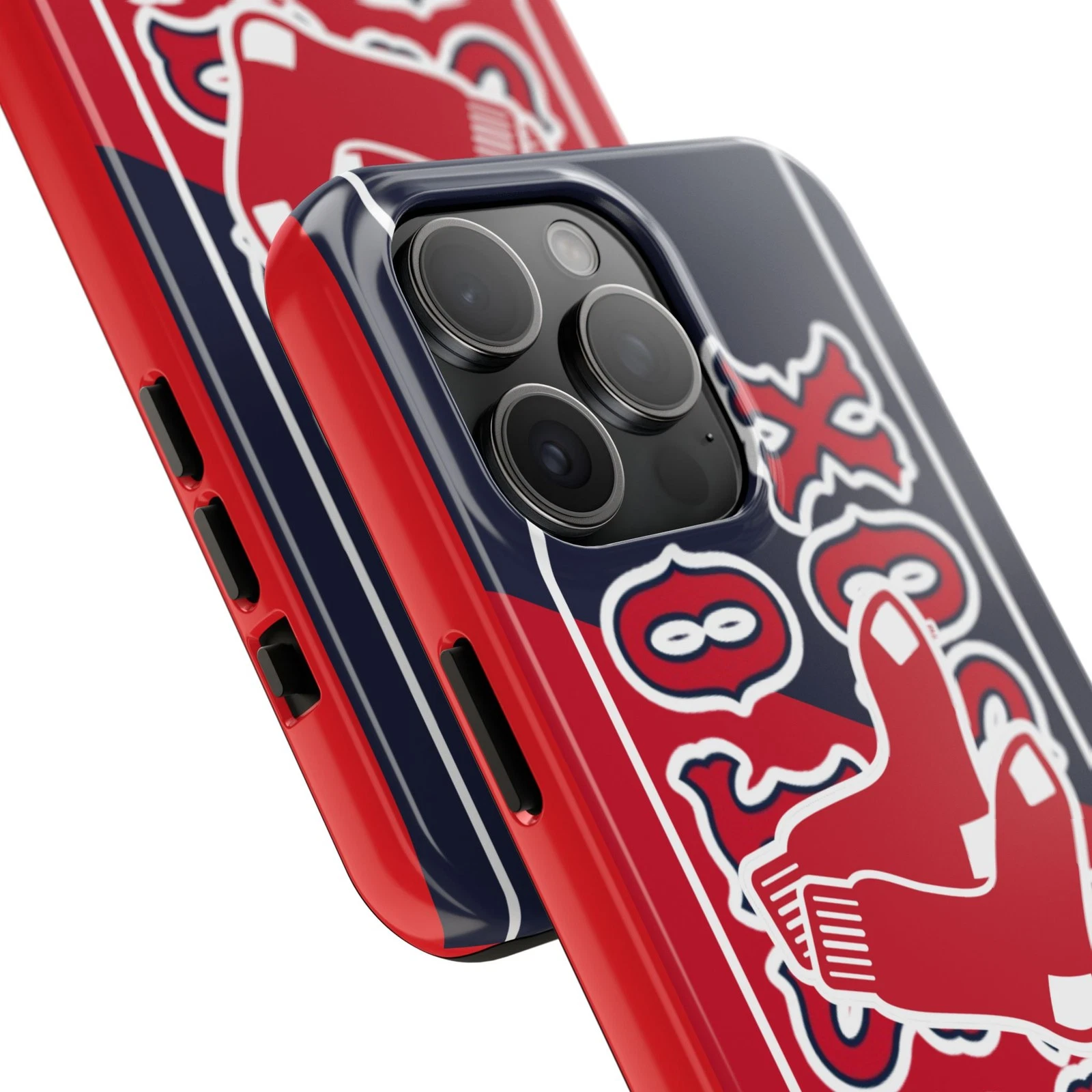 Boston Red Sox Phone Case, Baseball Fan Gift Samsung Galaxy Apple Iphone