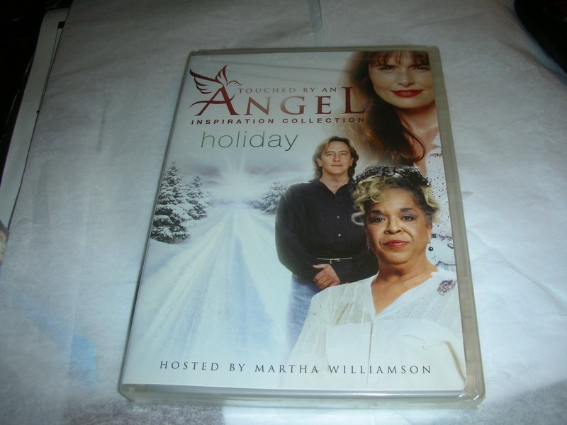 Touched by an Angel: Inspiration Coll: Holiday (DVD)