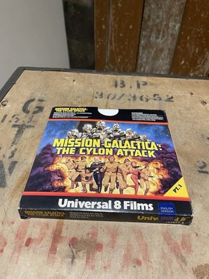 Mission Galactica The Cylon Attack Part 1 Super 8 Color Movie Film Reel - Bild 1 von 4