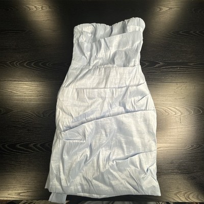 Juniors Special Occation Dress Allison + Kelly Size S (Dillards) Light Blue