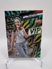 2025 Panini National Vip Gold - Caitlin Clark #CC Baja Tiger Stripes Prizm