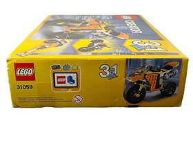 LEGO Creator (31059) Sunset Street Bike 194 Pcs New- Sealed -*Damaged Box
