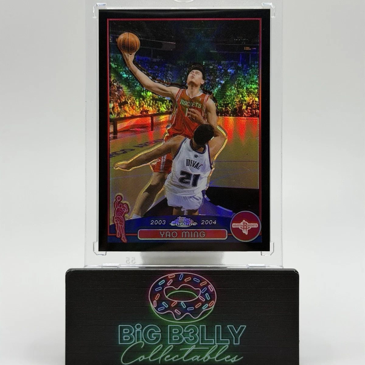 Yao Ming Trading Cards for sale | eBay