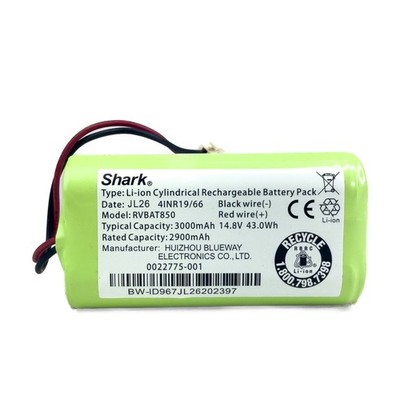 GENUINE Shark RVBAT850 Battery 3000mAh RV1001AE UR1005AE RV1101ARUS UR1105ARUS