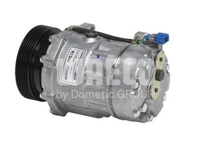 WAECO Kompressor Klimaanlage 8880100124 für 3A2 1H1 PASSAT 1H5 GOLF VW 12V IAM 3
