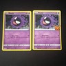 055/198 Gastly - Standard + Halloween Stamp Cards - Chilling Reign - Pokemon TCG