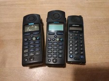 Siemens Gigaset 3000 Comfort Mobilteil Handteil 2 Stück + Medion DECT Gap