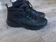 Columbia Mens Size 13 Newton Ridge Plus II Waterproof Hiking Boots BM3970-011