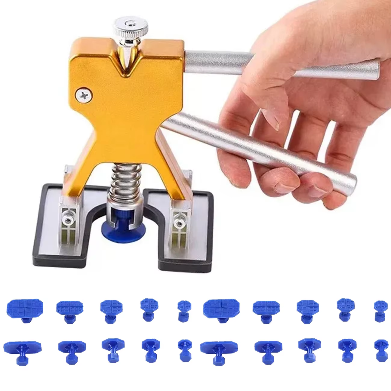 Paintless Car Dent Puller Kit Lifter Body Dent Puller Remover Repair Auto Small-image