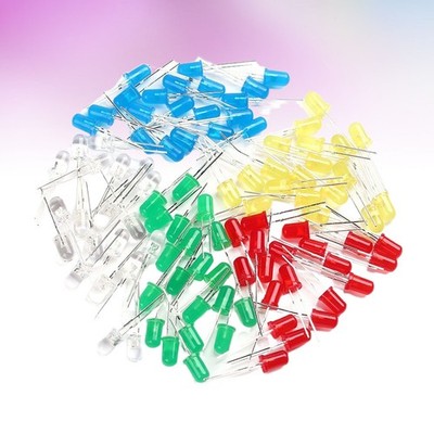  500-teilige LED-Diodenleuchten Verschiedene Kit-Pack-Glühlampenlampen