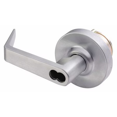 Arrow Lock Srx82 26D Ic Lever, Satin Chrome, S1100/S1200 Series