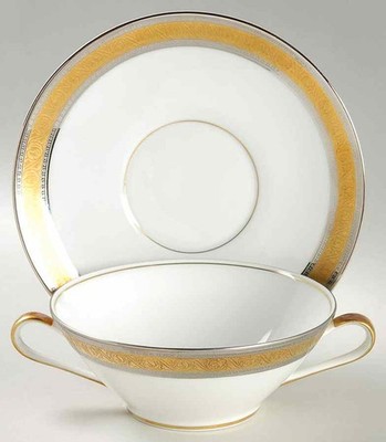 Rosenthal - Continental Duchess  Cream Soup & Saucer 9001141