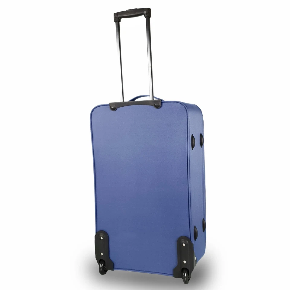 SIGN Stoff Reisekoffer M L XL XXL oder 4er Set Weichgepäck Reise Koffer Trolley - Bild 3 von 4