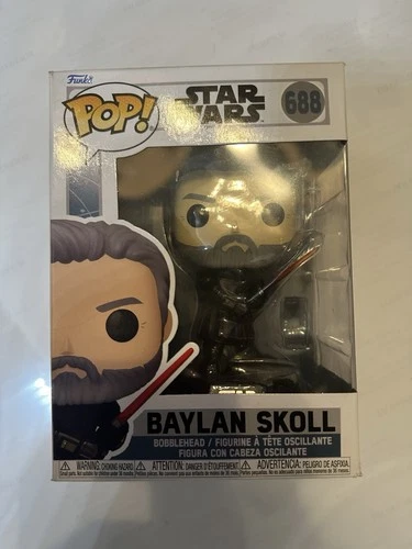 Funko POP Baylan Skoll #688 Ahsoka Star Wars Vinyl Figure