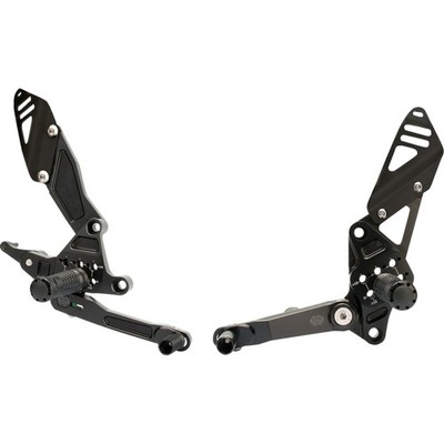 Gilles Tooling FXR-Y03-B Factor-X Rearsets