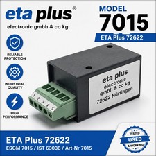 ETA Plus 72622 ESGM 7015 IST 63038 Industrial Electronic Module Tested Working