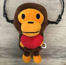 Baby Milo Store Shoulder Bag Heart Mobile Pouch A Bathing Ape BAPE NWT