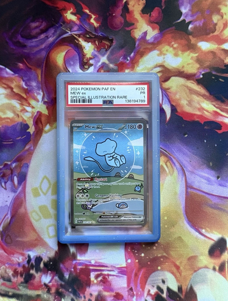 Mew ex 232/091 SV: Paldean Fates Holo for sale online | eBay