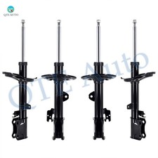 Set Of 4 Front-rear Suspension Strut Assembly For 2009-2012 Toyota Venza Fwd