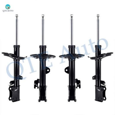Set of 4 Front-Rear Suspension Strut Assembly For 2009-2012 Toyota Venza FWD